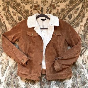 XS Women’s Juniors Corduroy Jacket